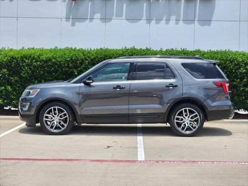 2017 Ford Explorer sport