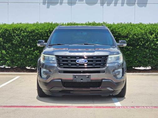 2017 Ford Explorer sport