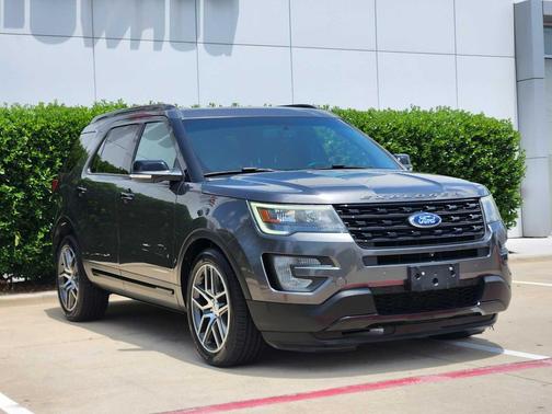 2017 Ford Explorer sport
