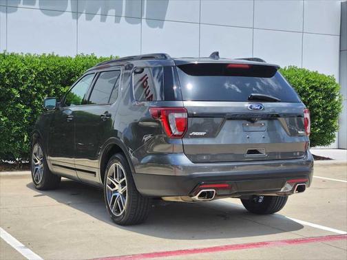2017 Ford Explorer sport