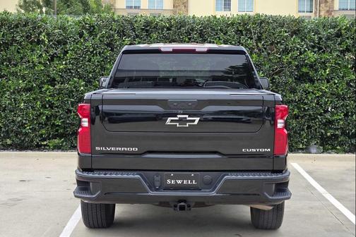 Black 2024 Chevrolet Silverado 1500 Custom