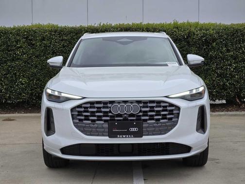 GLACIER WHITE 2025 Audi Q5 Premium Plus TFSI quattro S tronic