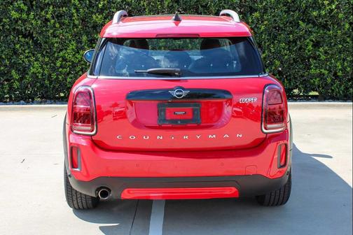 Chili Red 2022 MINI Countryman Cooper