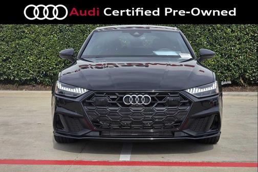 MYTHOS BLACK 2024 Audi A7 3.0T Premium Plus