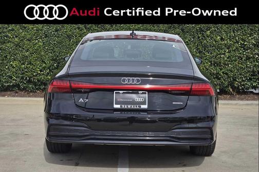 MYTHOS BLACK 2024 Audi A7 3.0T Premium Plus