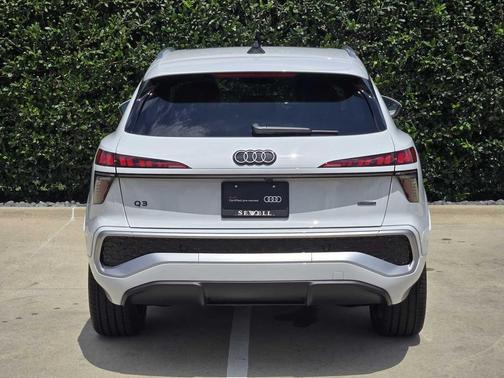 WHITE 2026 Audi Q3 TFSI quattro S tronic