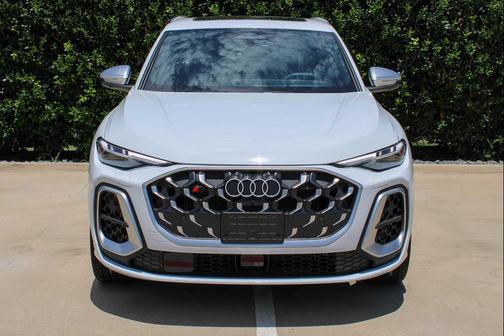Glacier White Metallic 2026 Audi SQ5 3.0T Premium Plus
