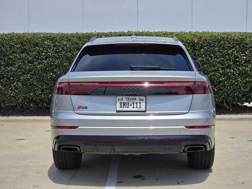 Satellite Silver Metallic 2025 Audi Q8 55 Premium Plus