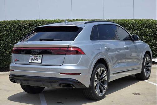 Satellite Silver Metallic 2025 Audi Q8 55 Premium Plus