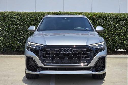 Satellite Silver Metallic 2025 Audi Q8 55 Premium Plus