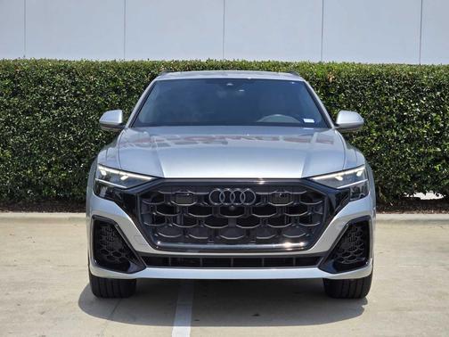 Satellite Silver Metallic 2025 Audi Q8 55 Premium Plus