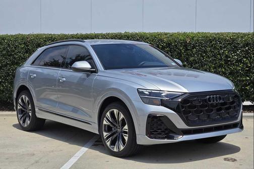 Satellite Silver Metallic 2025 Audi Q8 55 Premium Plus