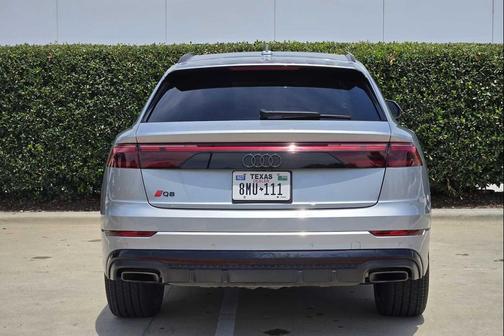 Satellite Silver Metallic 2025 Audi Q8 55 Premium Plus