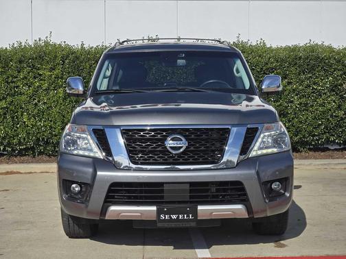 2017 Nissan Armada Platinum