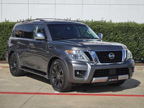 2017 Nissan Armada Platinum