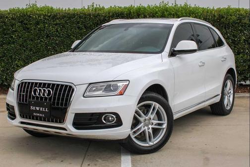 Ibis White 2017 Audi Q5 2.0T Premium