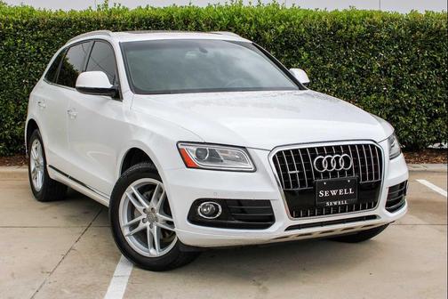 Ibis White 2017 Audi Q5 2.0T Premium