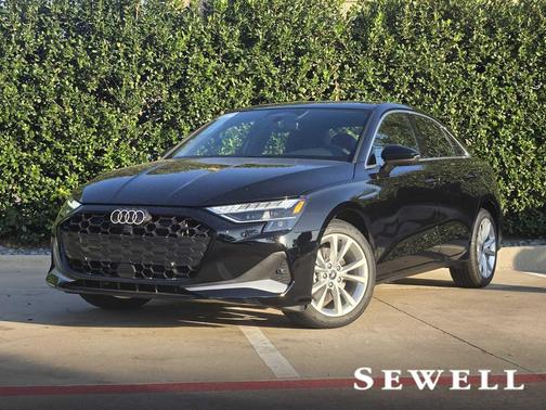 Brilliant Black 2026 Audi A3 Premium