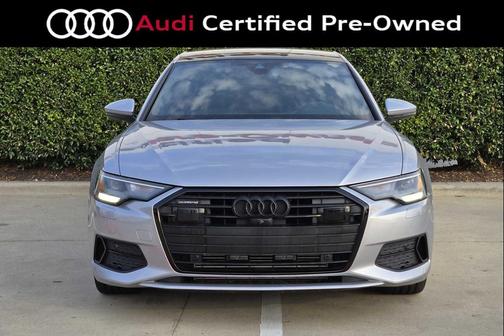 Florett Silver Metallic 2023 Audi A6 45 Premium Plus