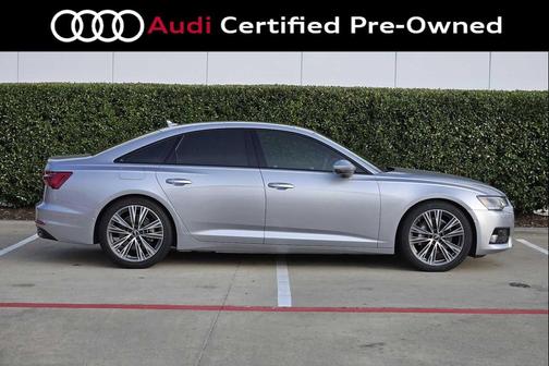 Florett Silver Metallic 2023 Audi A6 45 Premium Plus