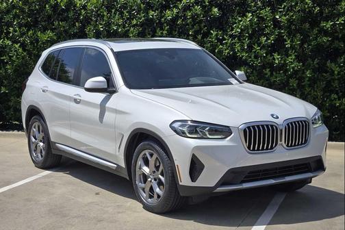 Mineral White Metallic 2024 BMW X3 sDrive30i