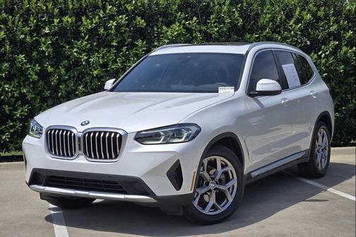 Mineral White Metallic 2024 BMW X3 sDrive30i