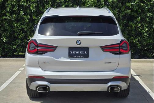 Mineral White Metallic 2024 BMW X3 sDrive30i