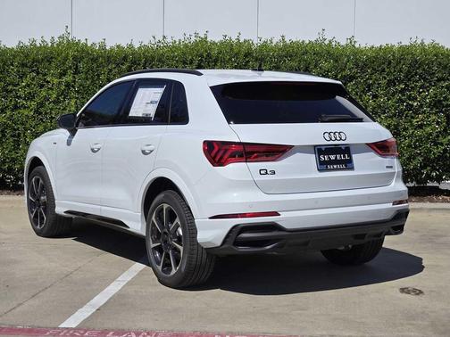 2025 Audi Q3 45 S line Premium Plus