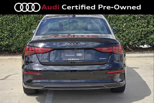 Brilliant Black 2022 Audi A3 Premium