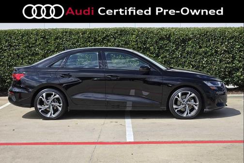 Brilliant Black 2022 Audi A3 Premium