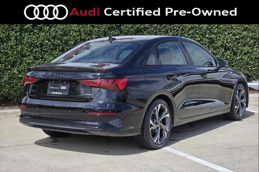 Brilliant Black 2022 Audi A3 Premium