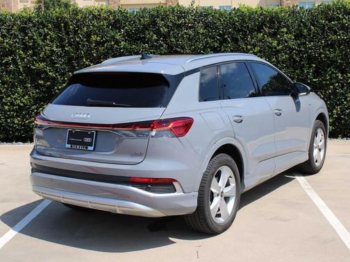 Pebble Gray 2023 Audi Q4 e-tron Premium Plus 50 quattro