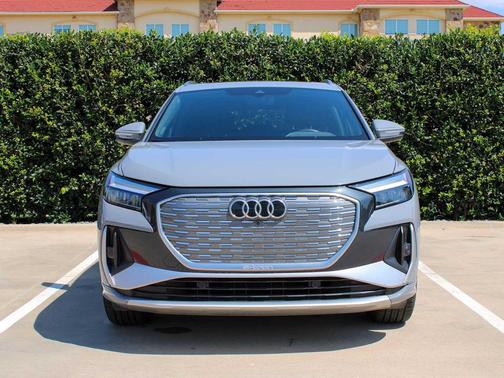 Pebble Gray 2023 Audi Q4 e-tron Premium Plus 50 quattro