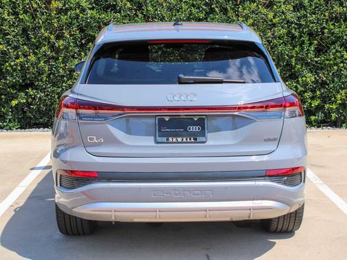 Pebble Gray 2023 Audi Q4 e-tron Premium Plus 50 quattro