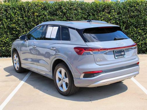 Pebble Gray 2023 Audi Q4 e-tron Premium Plus 50 quattro