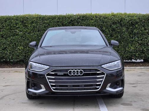 Mythos Black Metallic 2024 Audi A4 40 Premium