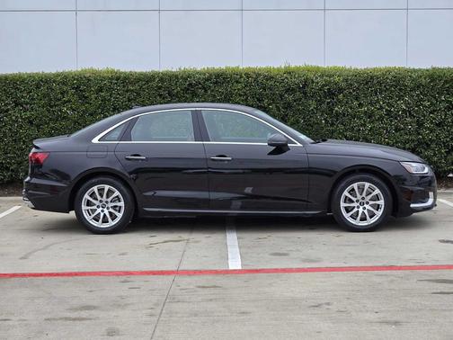 Mythos Black Metallic 2024 Audi A4 40 Premium