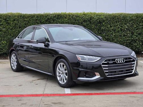 Mythos Black Metallic 2024 Audi A4 40 Premium