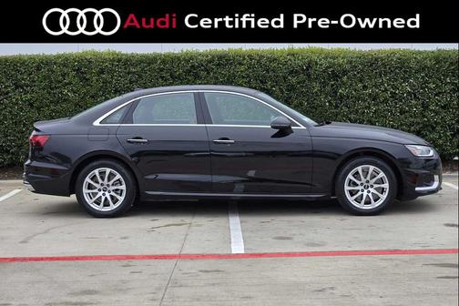 Mythos Black Metallic 2024 Audi A4 40 Premium