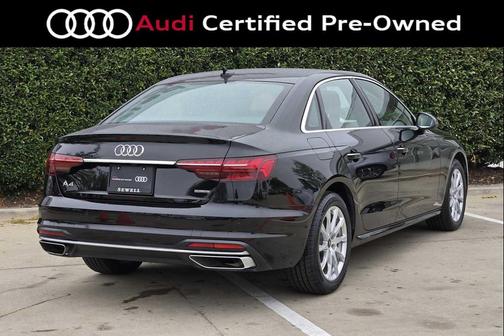 Mythos Black Metallic 2024 Audi A4 40 Premium