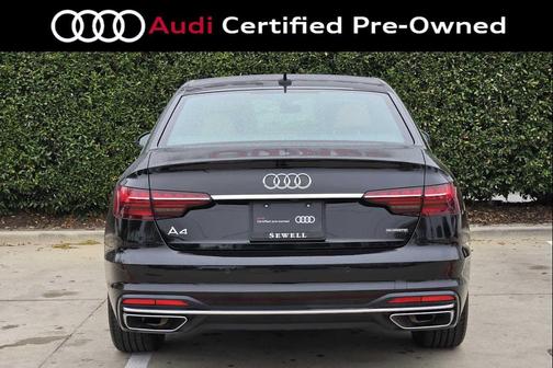 Mythos Black Metallic 2024 Audi A4 40 Premium