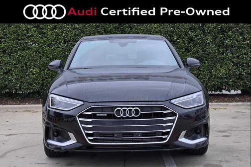 Mythos Black Metallic 2024 Audi A4 40 Premium
