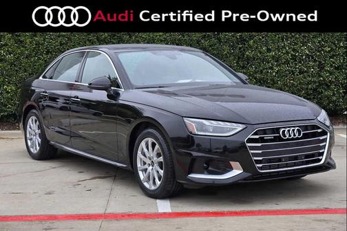 Mythos Black Metallic 2024 Audi A4 40 Premium