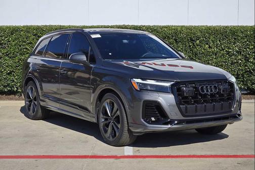 SAMURAI GRAY 2026 Audi Q7 55 Premium Plus