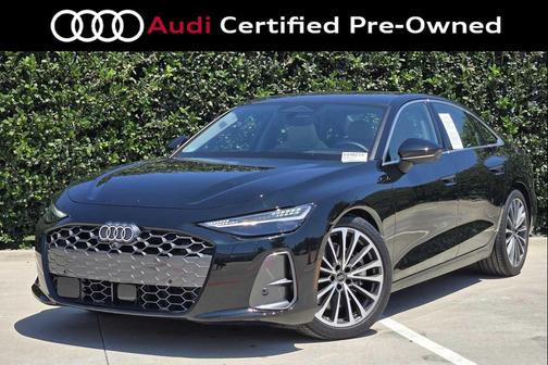 MIDNIGHT GREEN 2026 Audi A6 Prestige quattro S tronic
