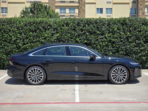 MIDNIGHT GREEN 2026 Audi A6 Prestige quattro S tronic