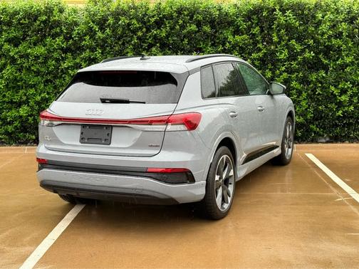 Pebble Gray 2024 Audi Q4 e-tron Premium Plus 55 quattro