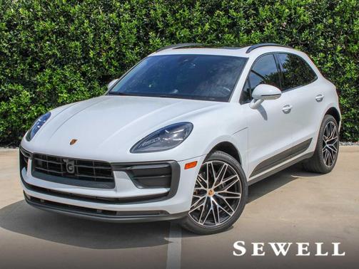 WHITE 2025 Porsche Macan Macan