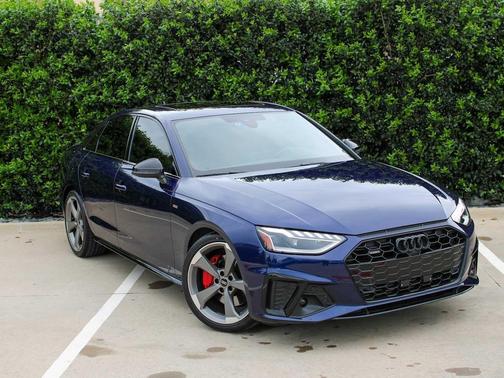 Navarra Blue Metallic 2023 Audi A4 45 S line Premium Plus