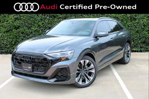 Daytona Gray Pearl Effect 2024 Audi Q8 55 Prestige
